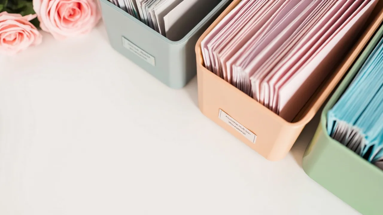 Categorise automatically