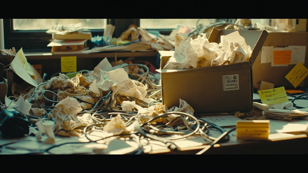 Messy Accounting